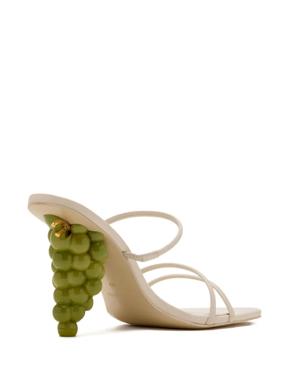 Cult Gaia Sandalen met hak en bandje Beige