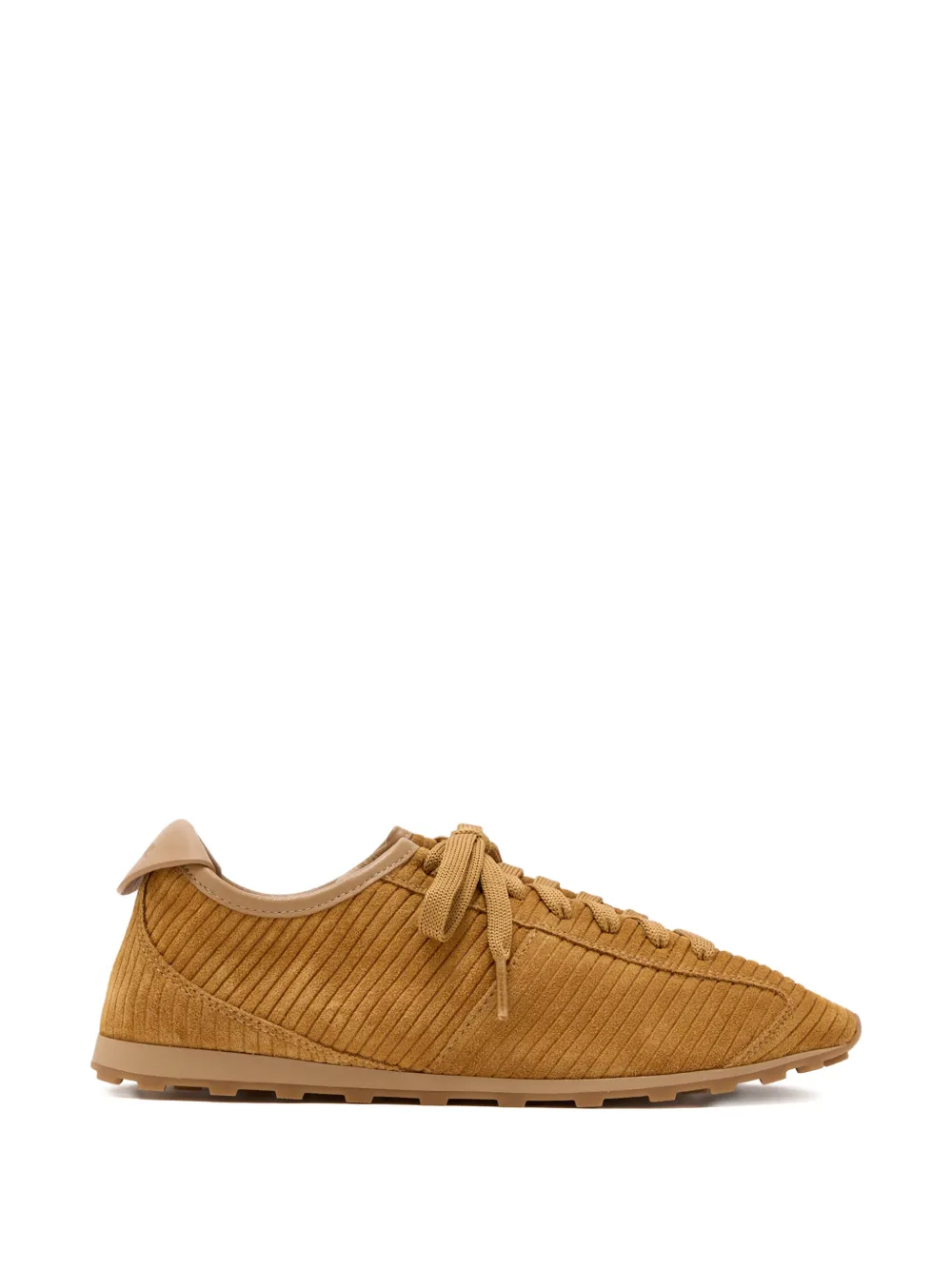 Jacquemus corduroy sneakers - Marrone