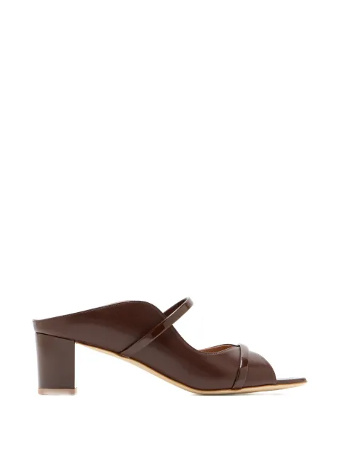 Malone Souliers Norah mules med hæl og rem