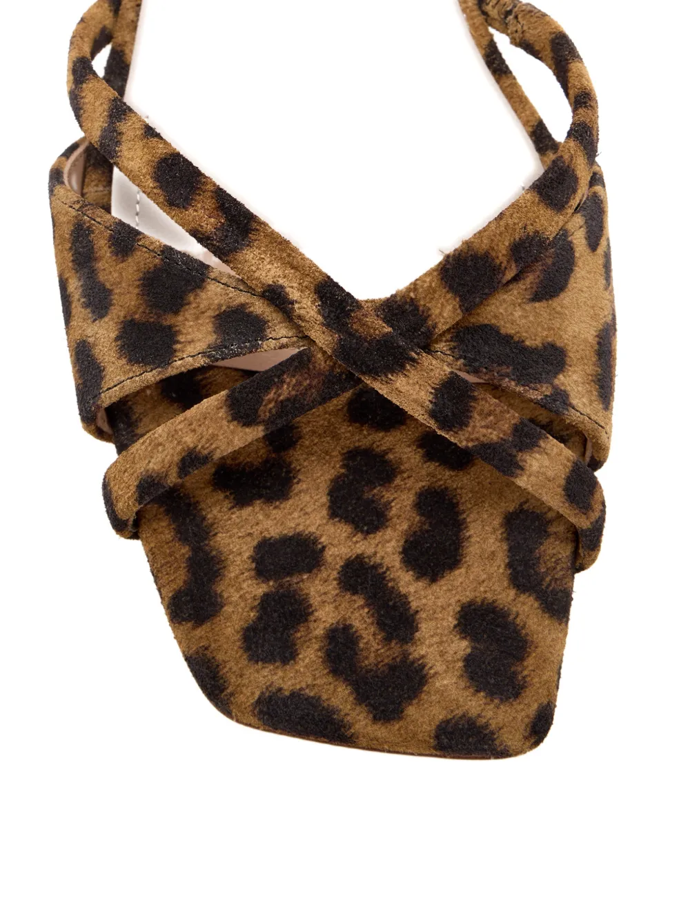 Malone Souliers Penn animal print sandals Bruin