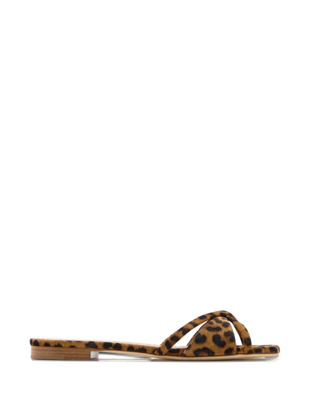 Malone Souliers Penn animal print sandals Bruin