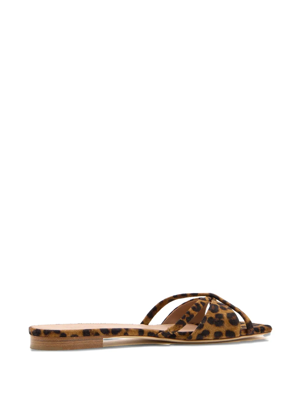 Malone Souliers Penn animal print sandals Bruin