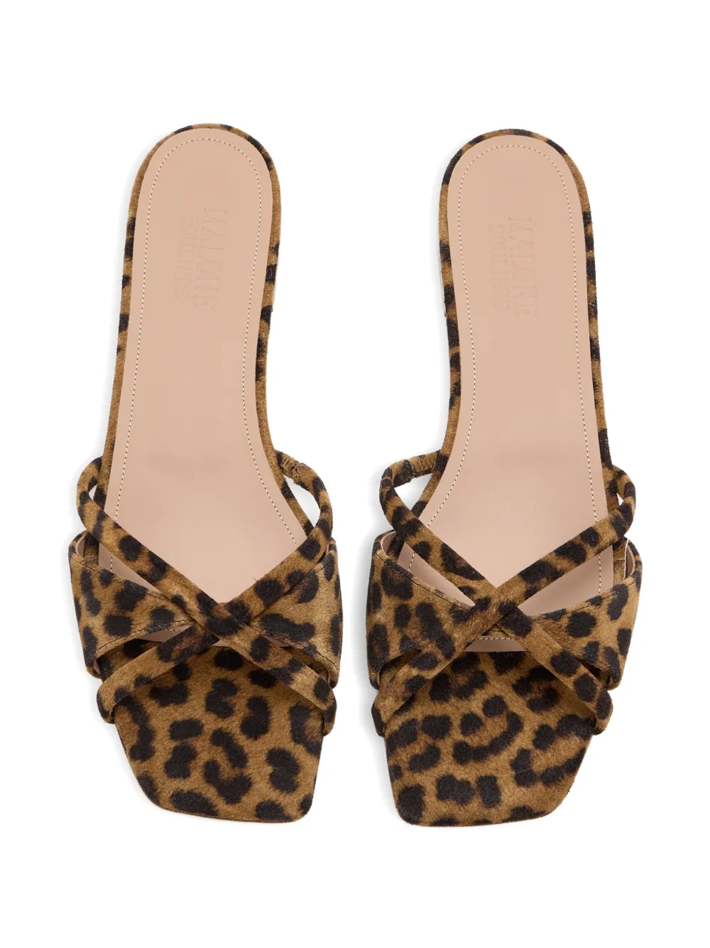 Malone Souliers Penn animal print sandals Bruin
