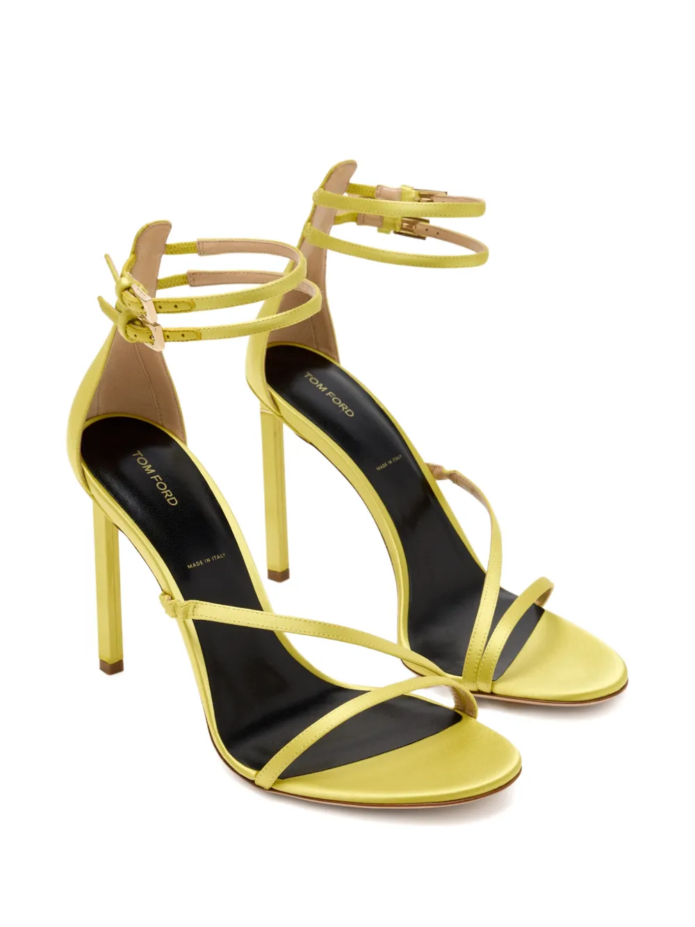 TOM FORD Sandalen met gesp Geel