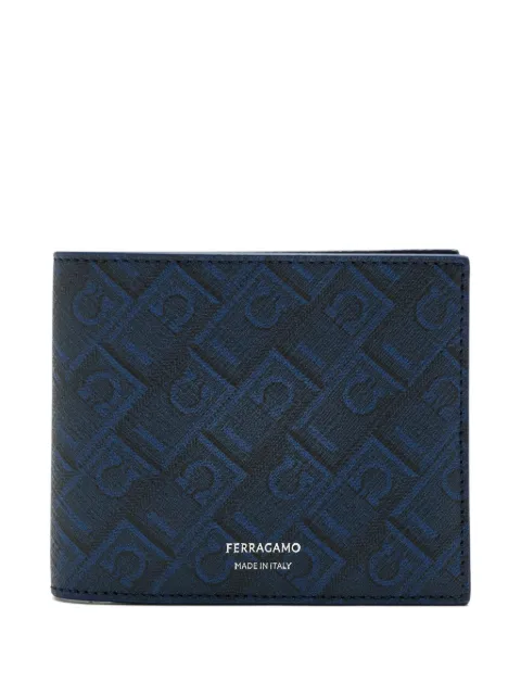 Ferragamo logo-detail leather wallet 