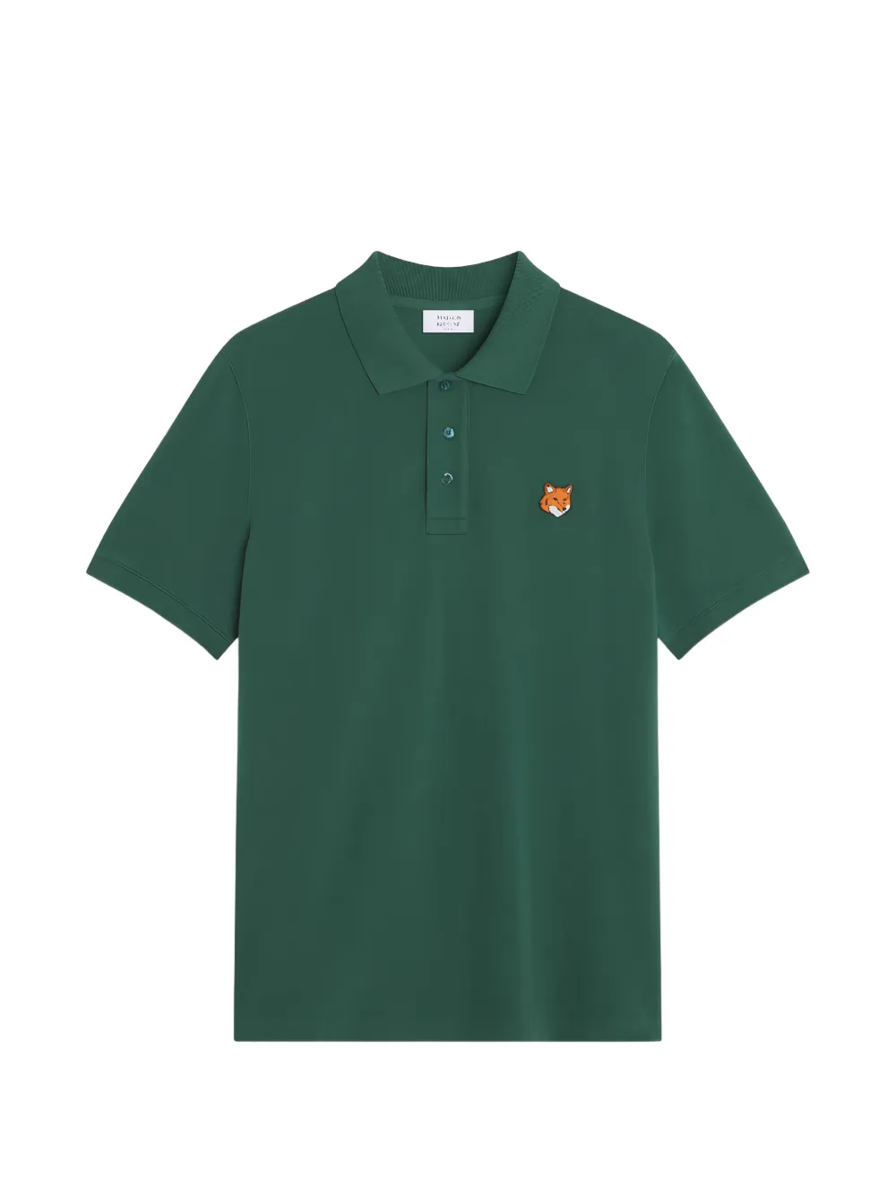 Maison Kitsuné Fox Head polo shirt - Verde