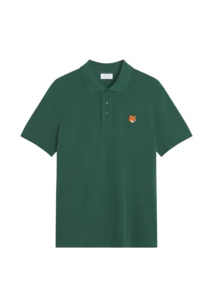 Maison Kitsuné Dreaming Fox ポロシャツ | ブラウン | FARFETCH JP