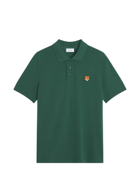 Maison Kitsuné playera tipo polo Fox Head