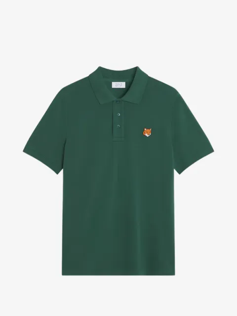 Maison Kitsuné playera tipo polo Fox Head