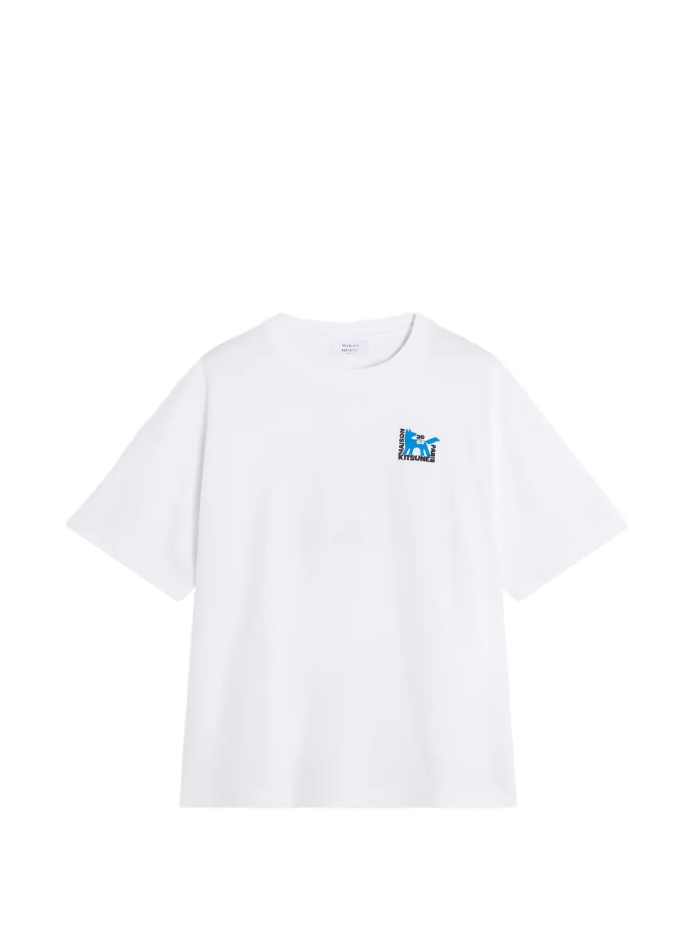 Maison Kitsuné Gallery Fox T-shirt - Bianco