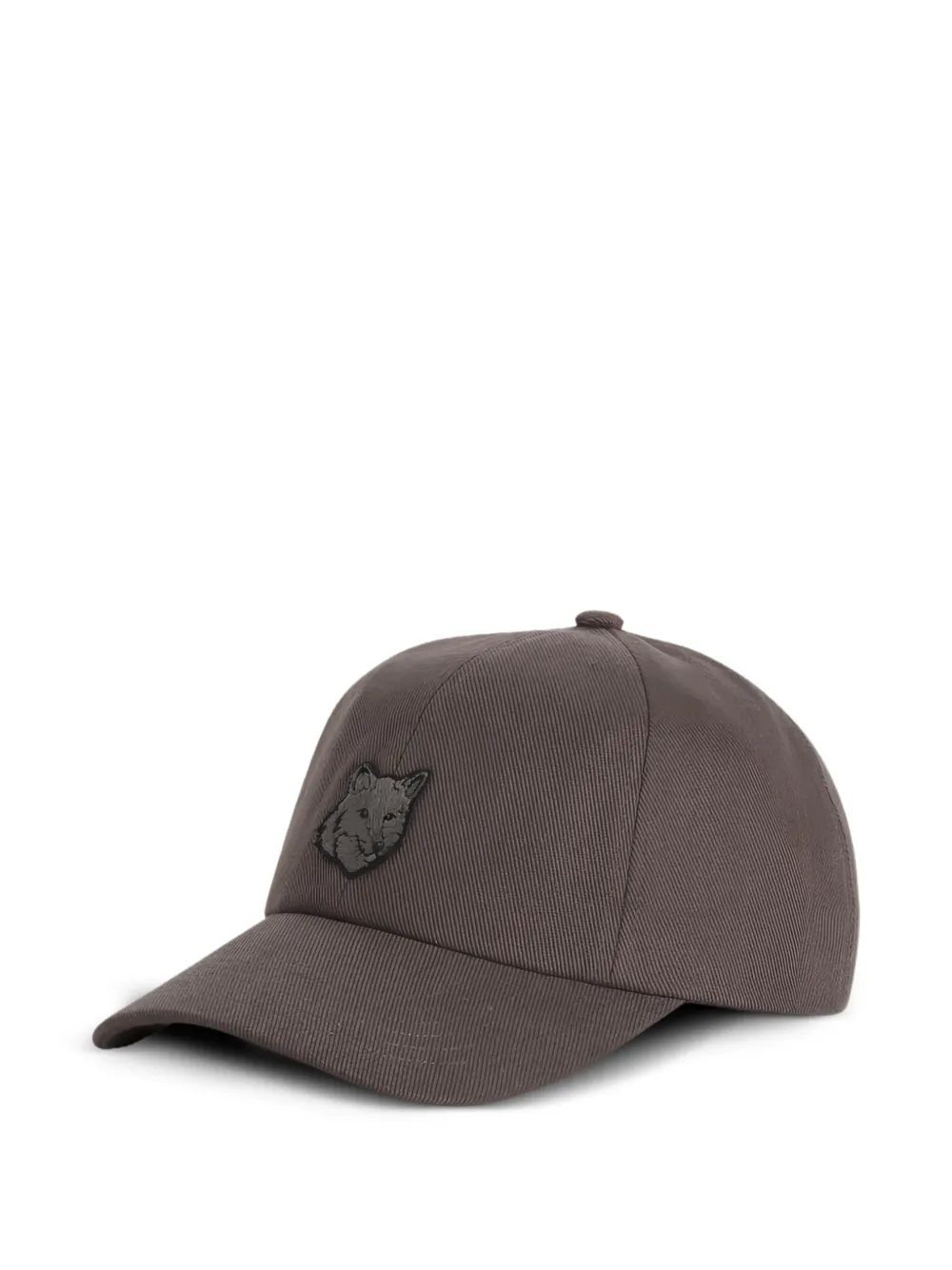 Fox-Motif Baseball Cap
