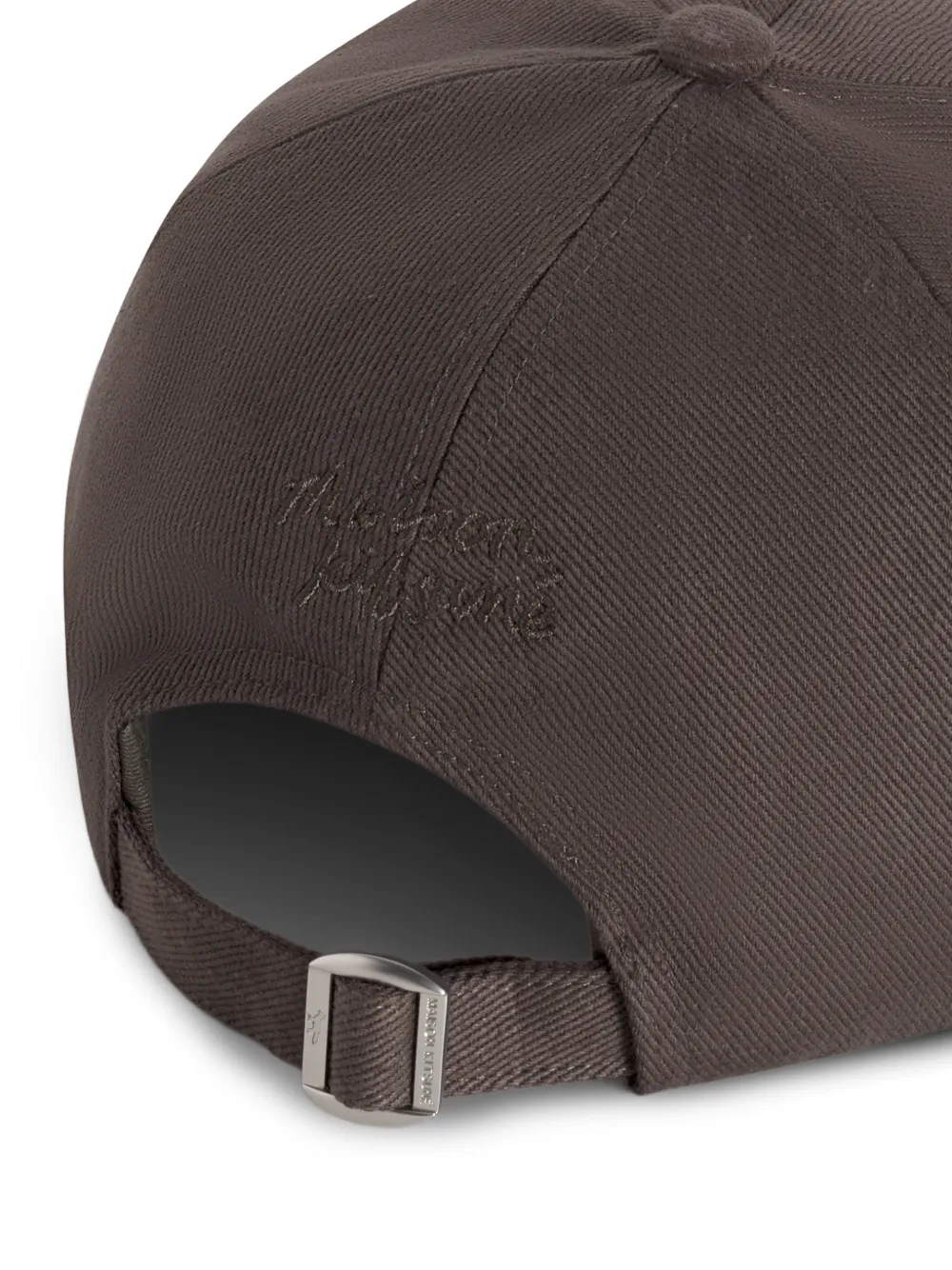 Fox-Motif Baseball Cap