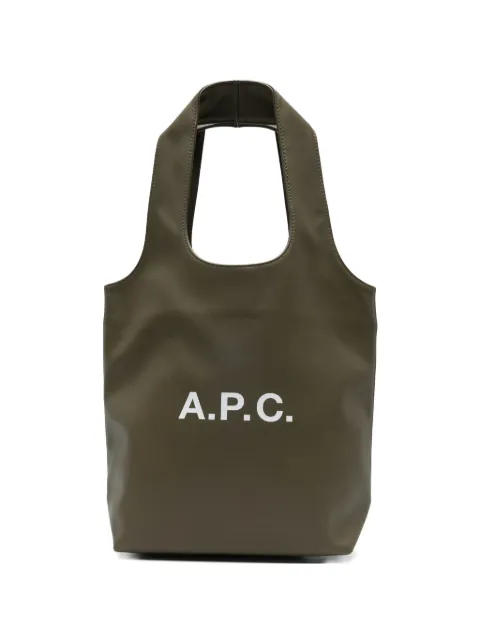 A.P.C. bolso shopper Ninon pequeño con logo