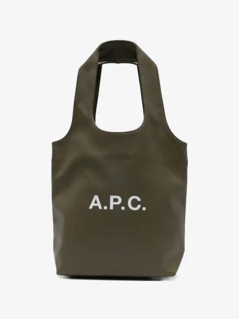 A.P.C. Ninon shopper met logoprint