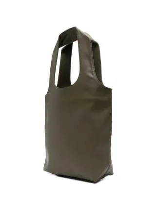 A.P.C. Ninon ロゴ トートバッグ S | グリーン | FARFETCH JP