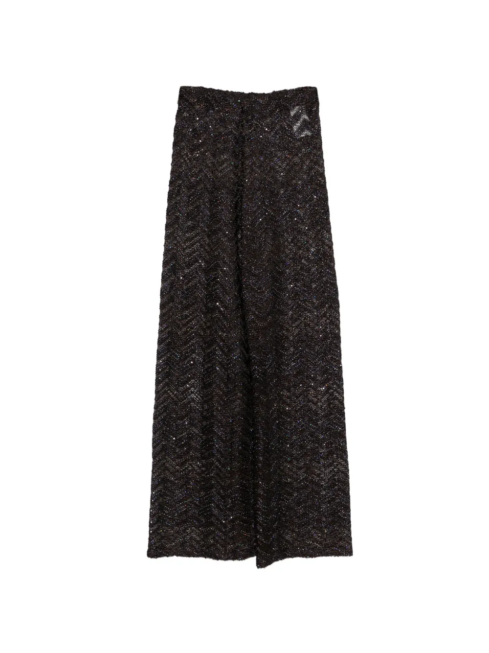 Missoni chevron trousers - Marrone