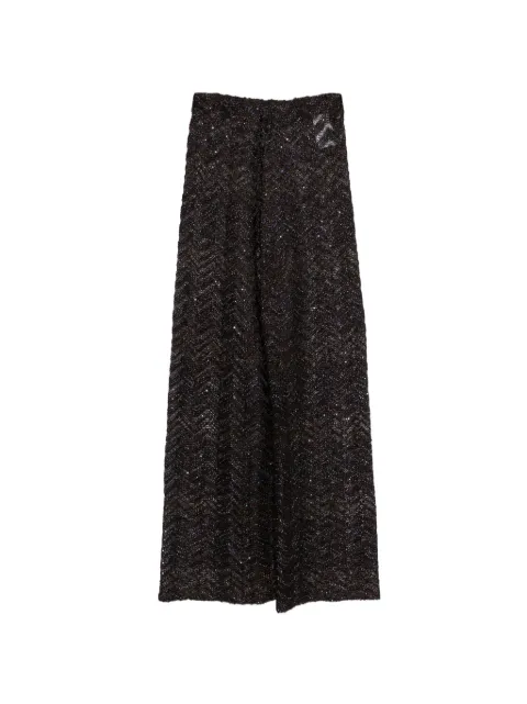 Missoni chevron trousers