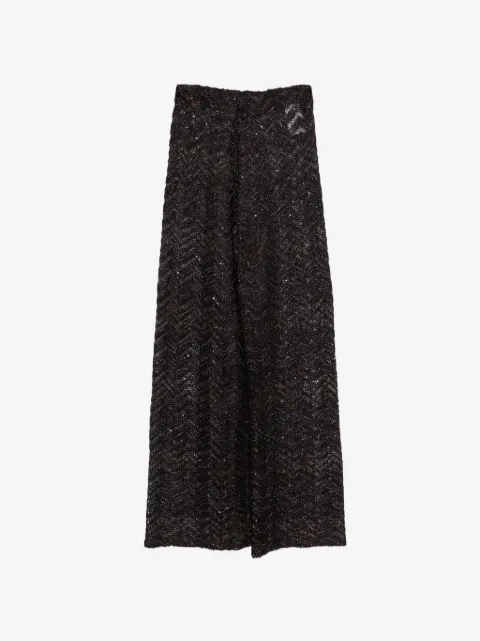 Missoni chevron trousers