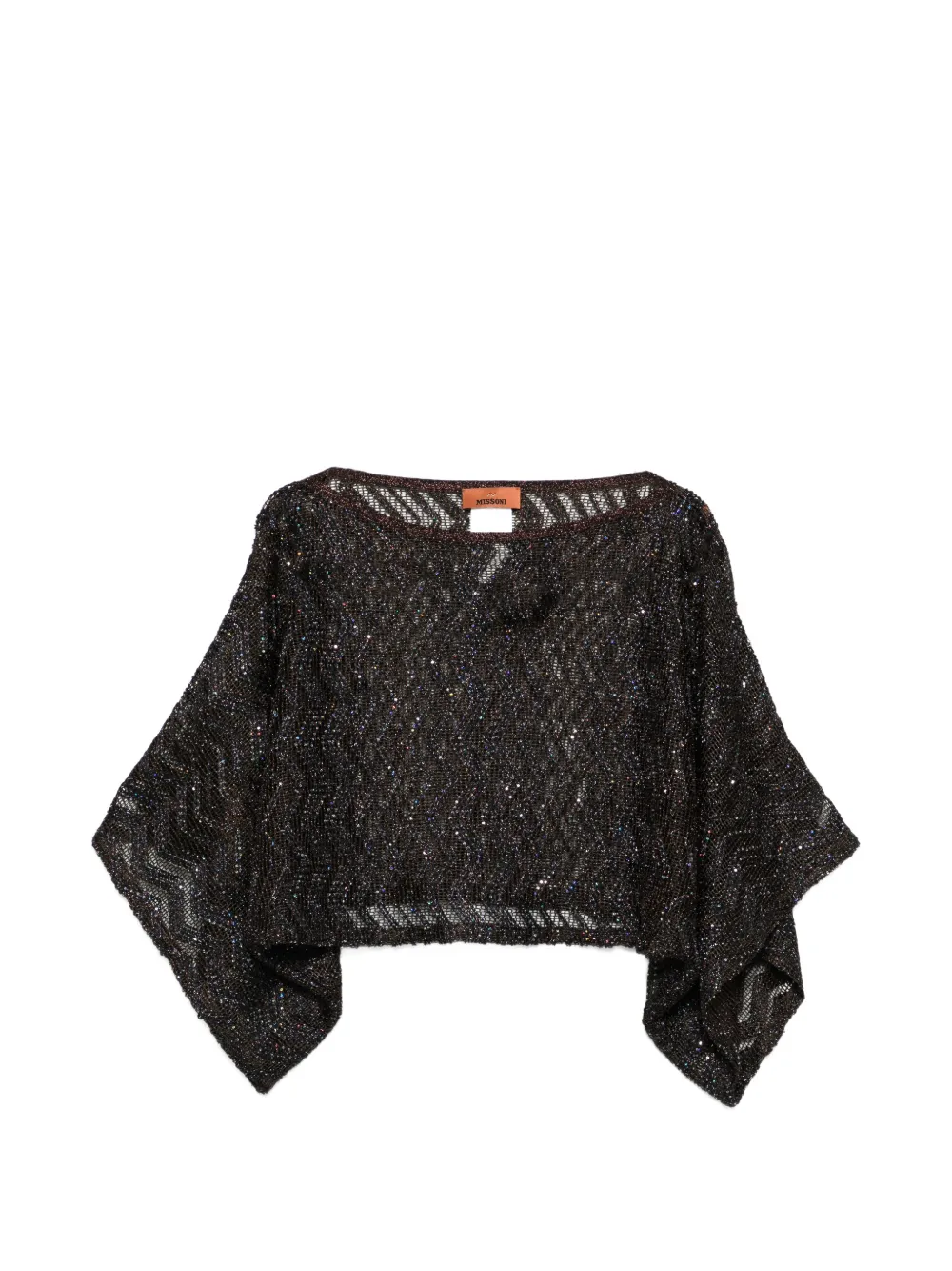 Missoni zigzag sweater - Marrone