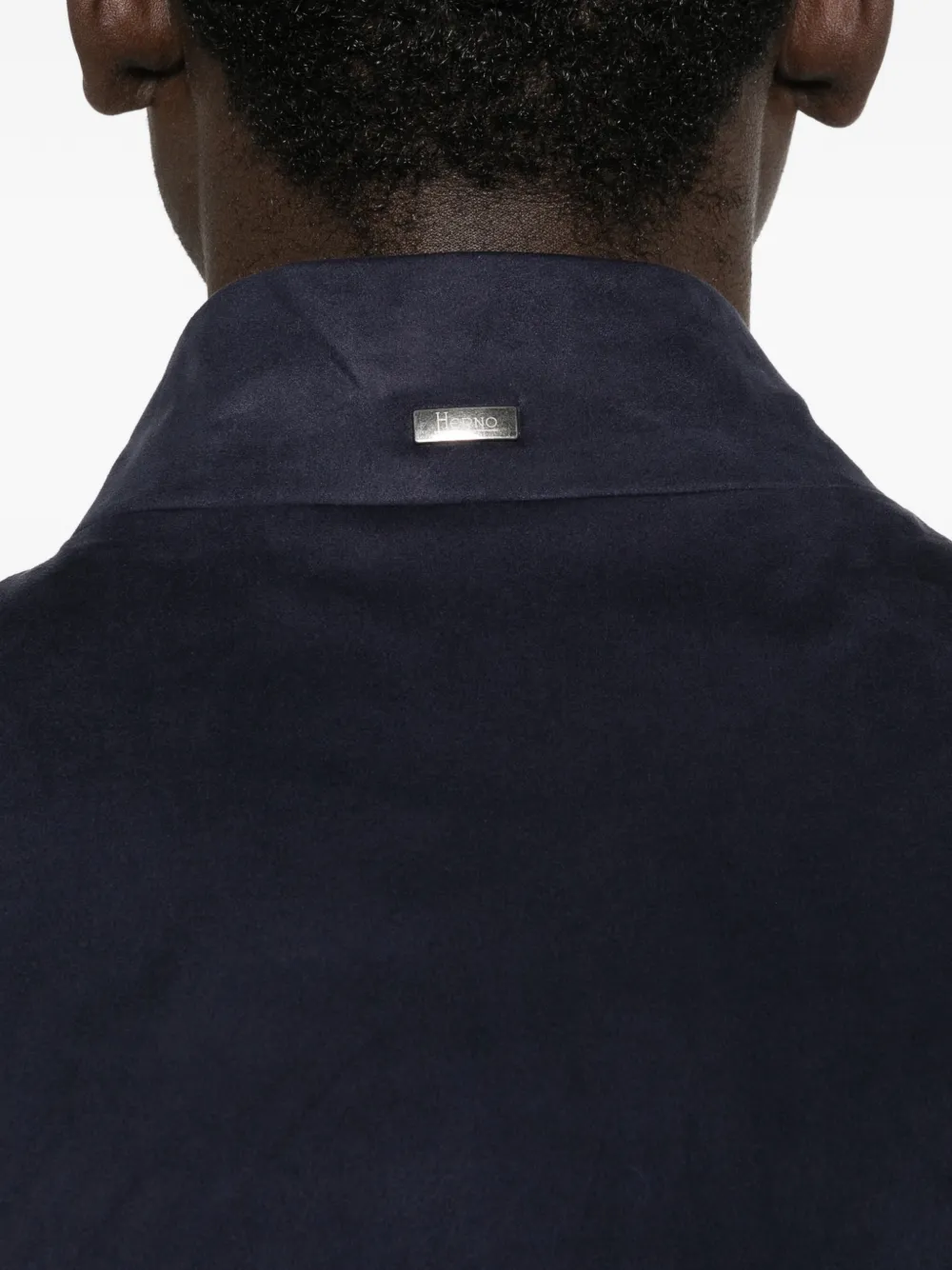 Herno Jack met rits Blauw