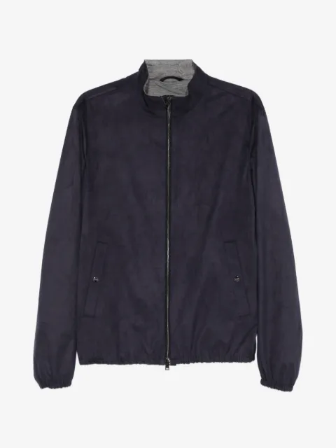 Herno zip-up long-sleeve jacket