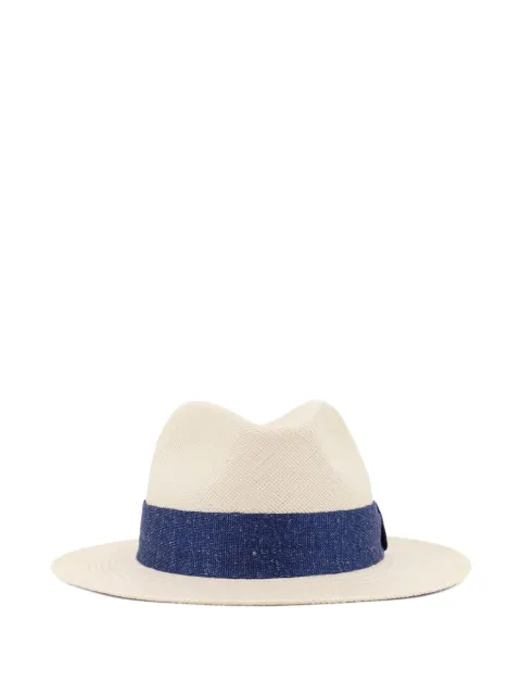 Kiton ribbon hat