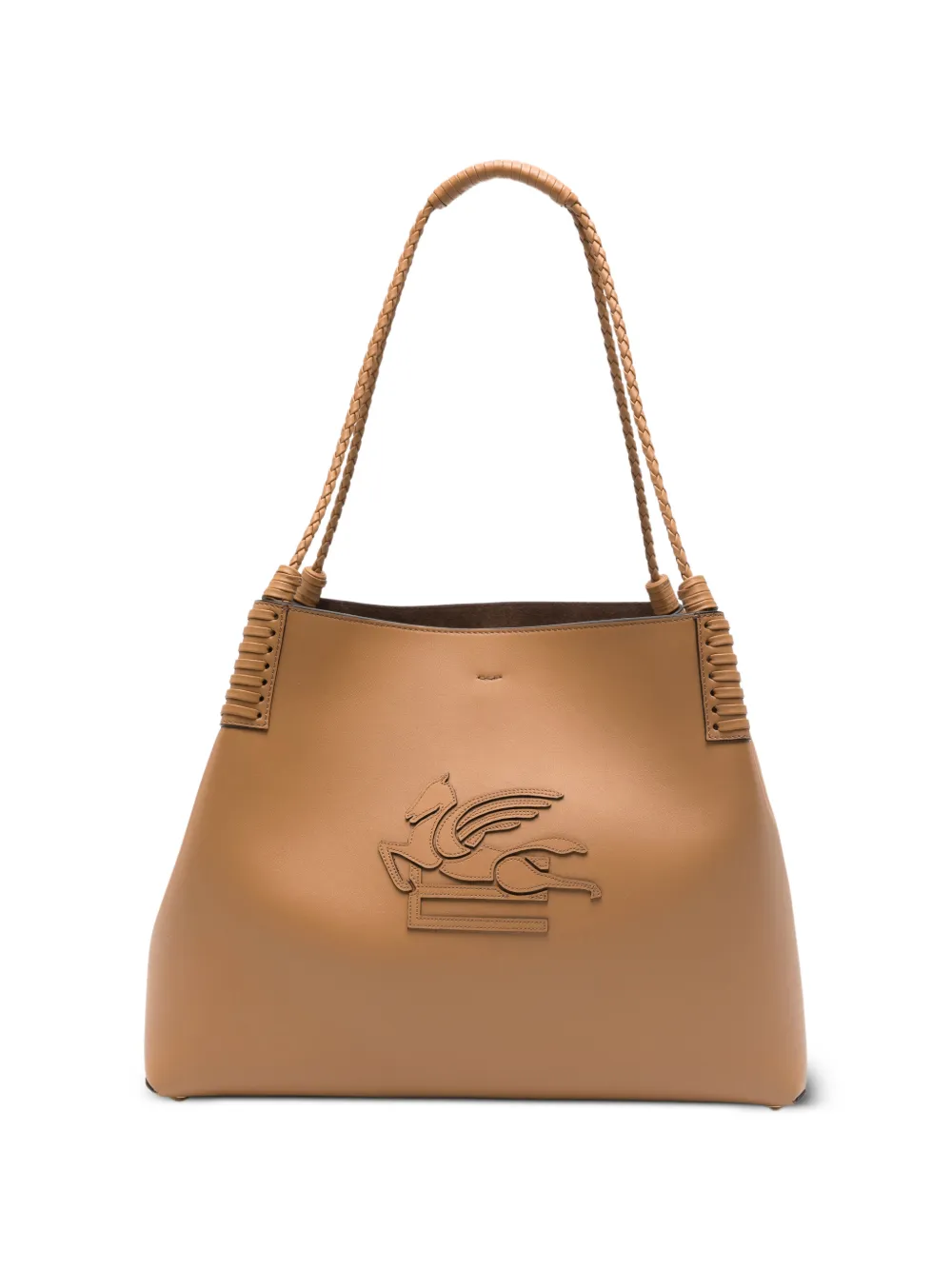 ETRO Borsa a spalla con manico intrecciato - Toni neutri