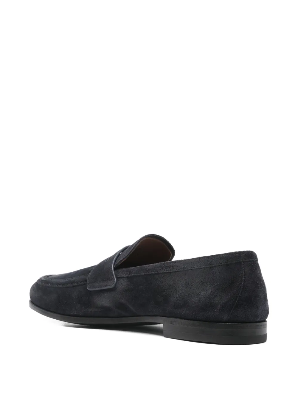 Church's Rother loafers met penny-slot Zwart