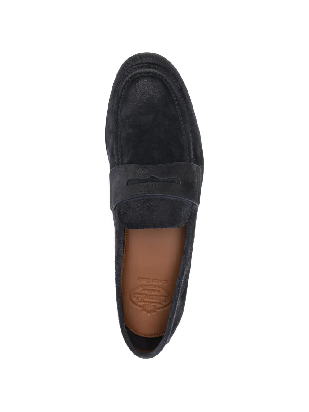 Church's Rother loafers met penny-slot Zwart