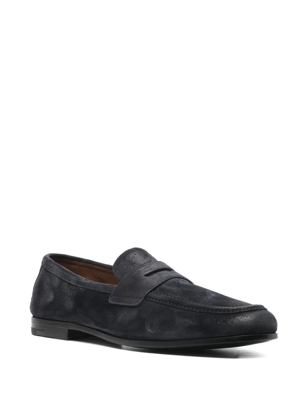 Church's Rother loafers met penny-slot Zwart
