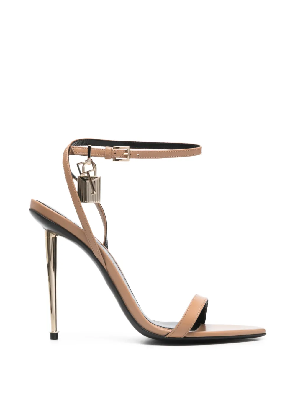 TOM FORD Sandalen met enkelbandje Bruin