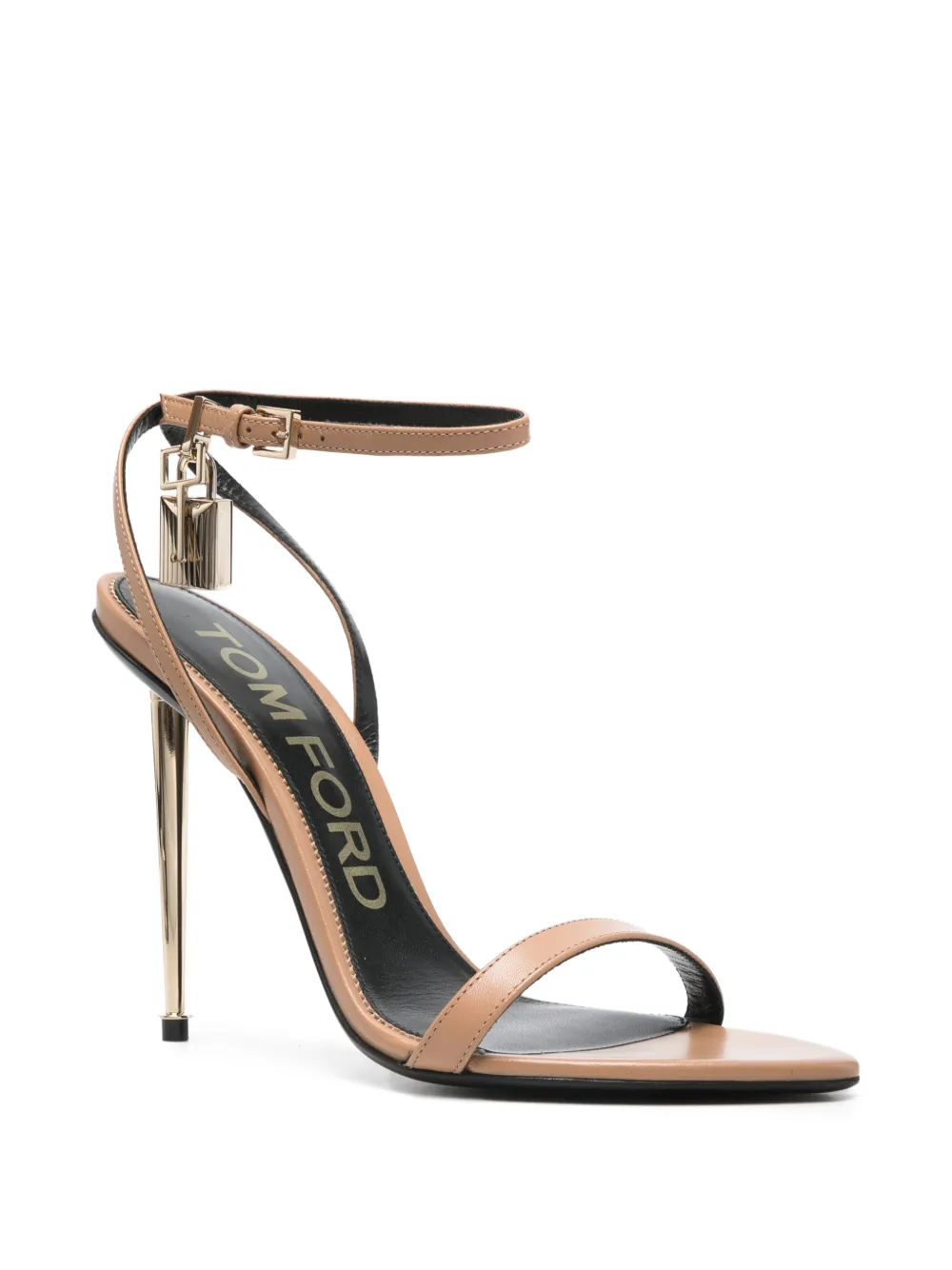 TOM FORD Sandalen met enkelbandje Bruin