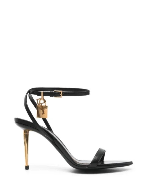 TOM FORD sandales à bride cheville à cadenas