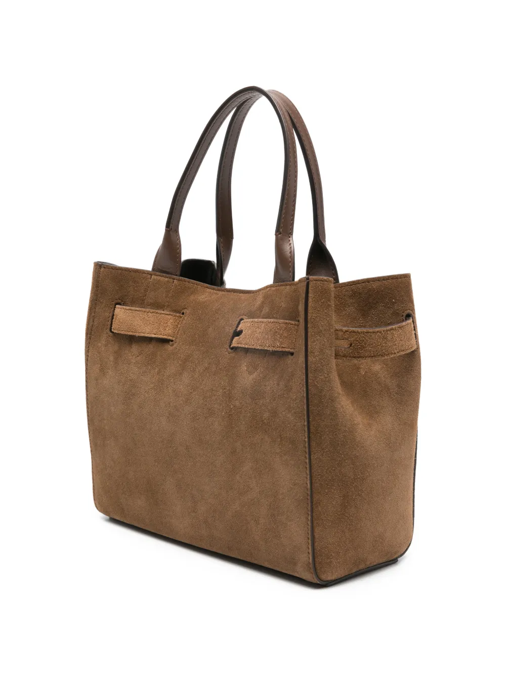  Tom Ford Small Audrey Tote Bag - Brown 