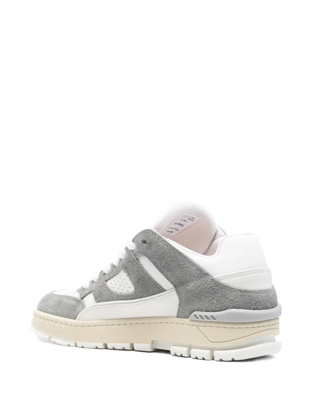 Axel Arigato Area perforated panelled sneakers Wit