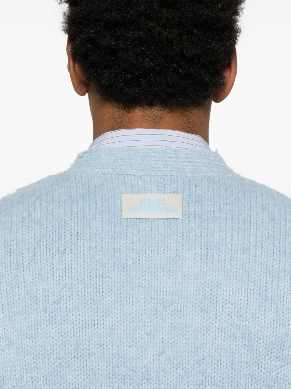 Axel Arigato Studio vest met knopen Blauw