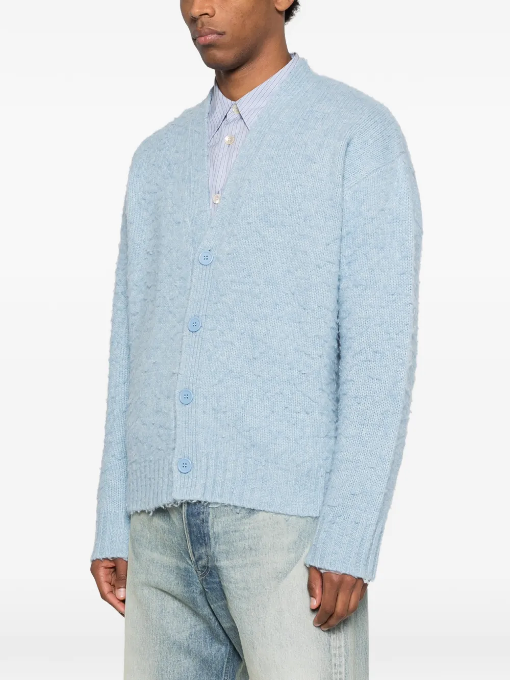 Axel Arigato Studio vest met knopen Blauw