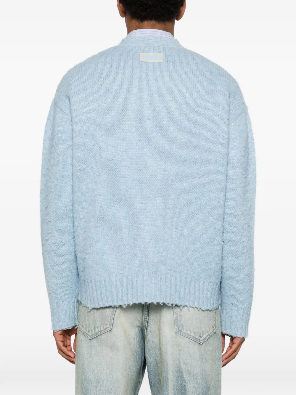 Axel Arigato Studio vest met knopen Blauw