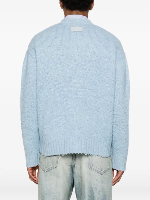 Axel Arigato Studio Buttoned Cardigan | Blue | FARFETCH