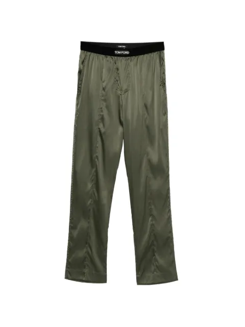 TOM FORD elasticated-waistband trousers