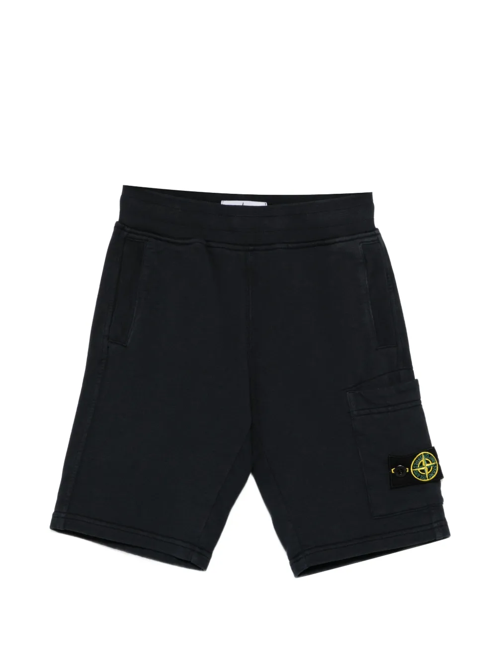 Stone Island Junior pocket shorts - Nero