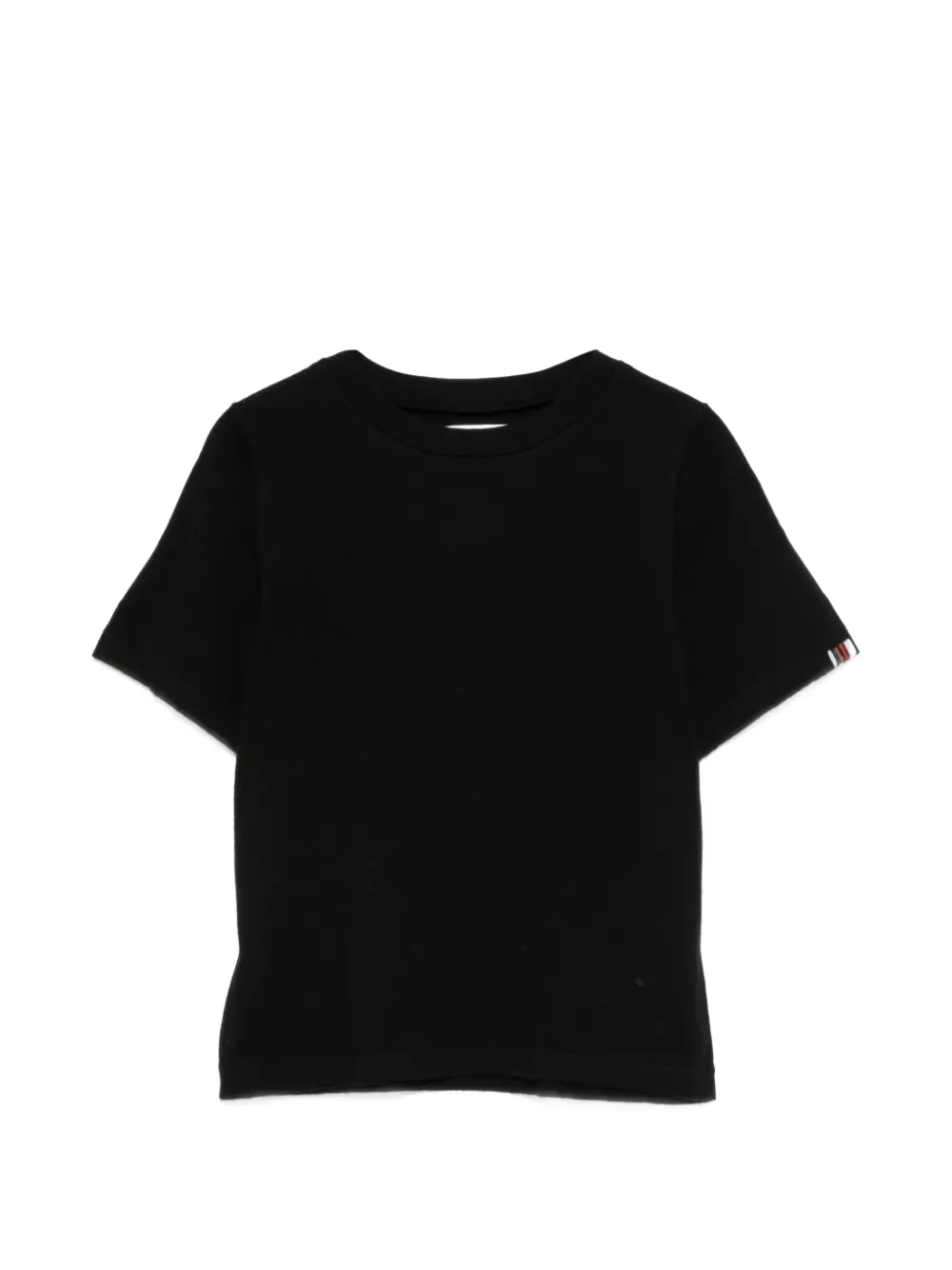 extreme cashmere Tina logo T-shirt - Nero