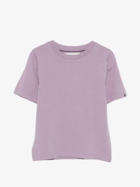extreme cashmere t-shirt Tina à col rond