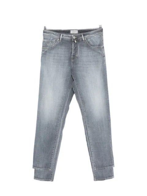 Jacob Cohën button-fastening jeans