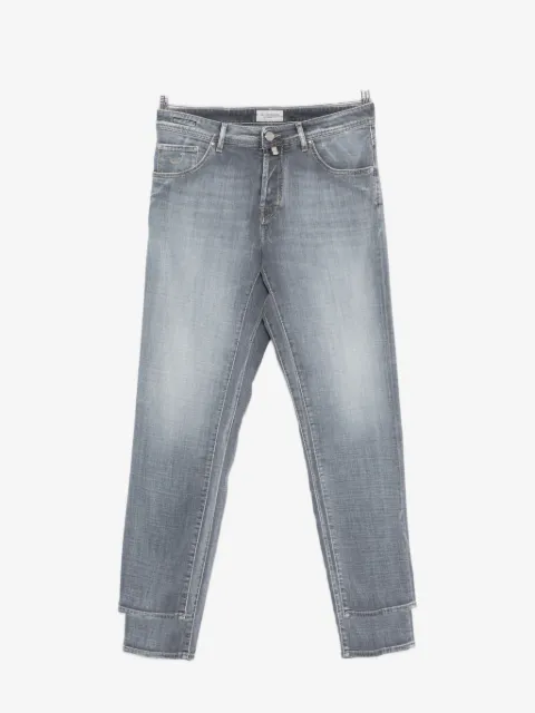 Jacob Cohën button-fastening jeans