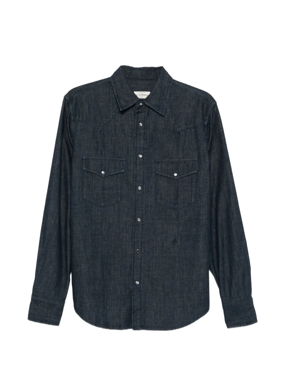 Jacob Cohën buttoned shirt - Blu