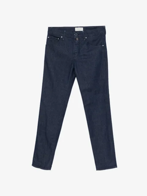 Jacob Cohën button-fastening jeans