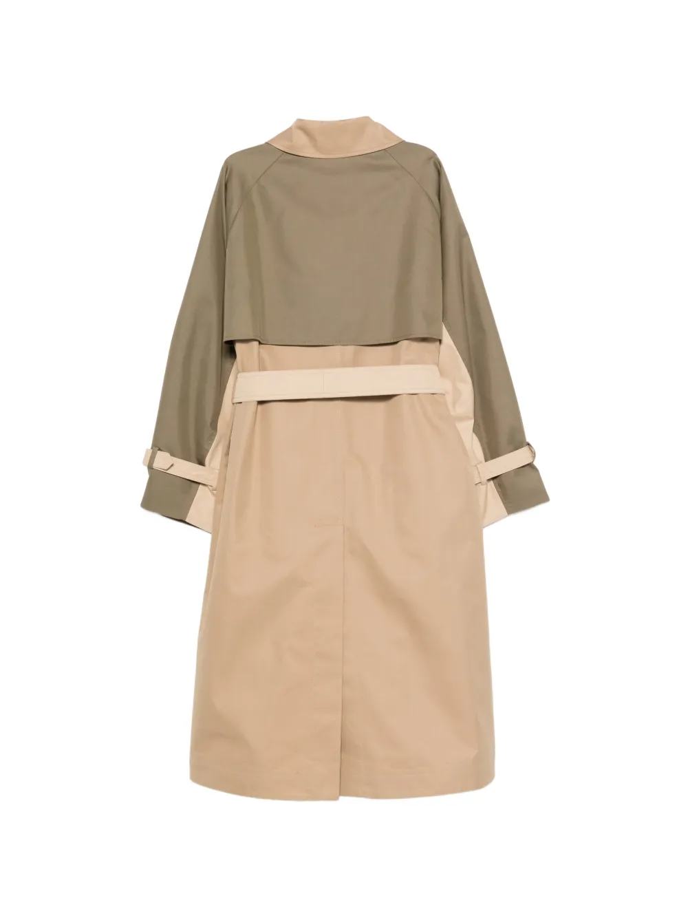 Weekend Max Mara ベルテッド ダブルコート | ニュートラル | FARFETCH JP