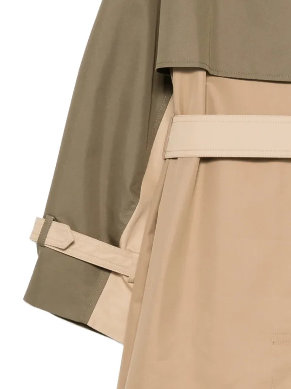 Weekend Max Mara ベルテッド ダブルコート | ニュートラル | FARFETCH JP