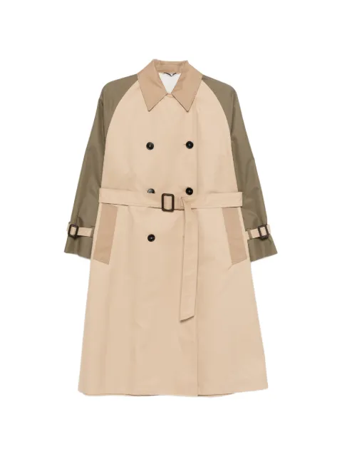 Weekend Max Mara belted double-breasted coat